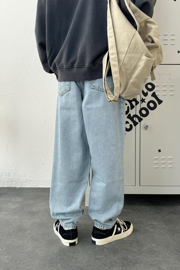 Mom Fit Denim Jean