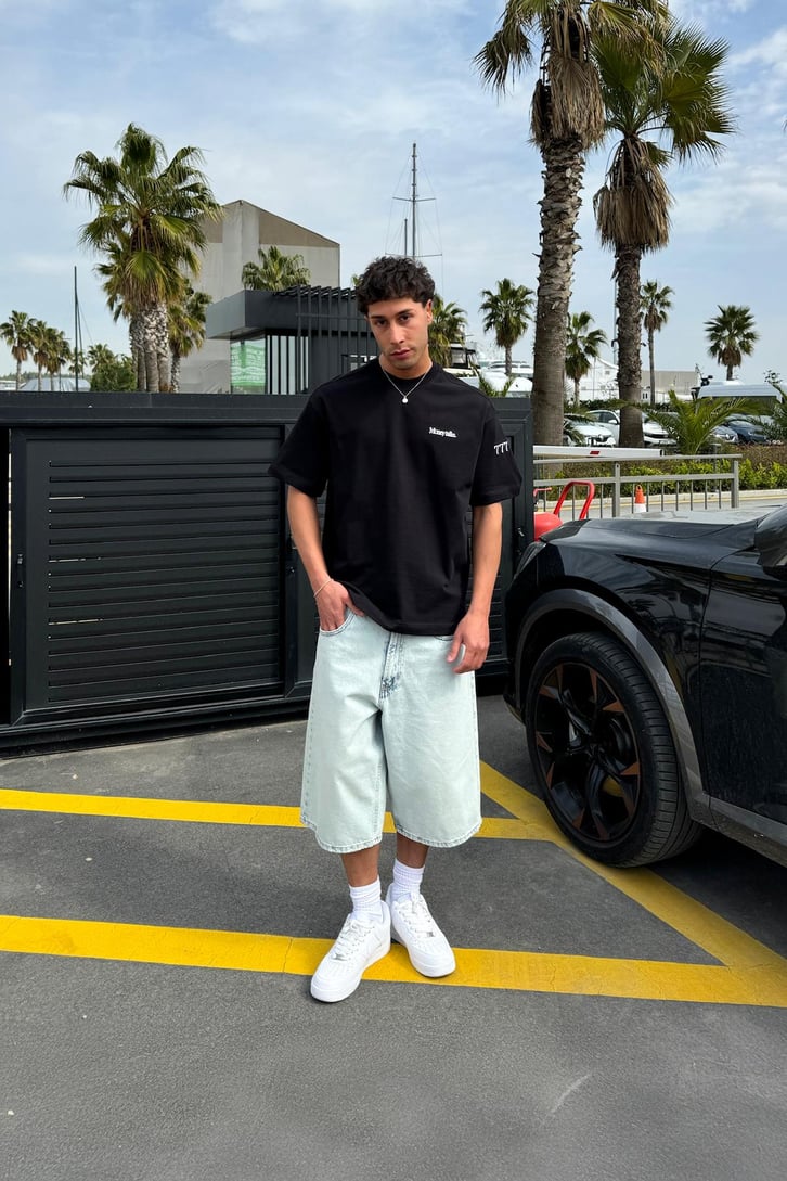 Money Talks Baskılı Tişört