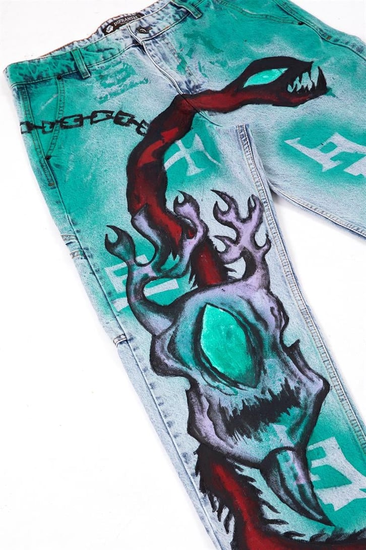 Monster Custom Pants