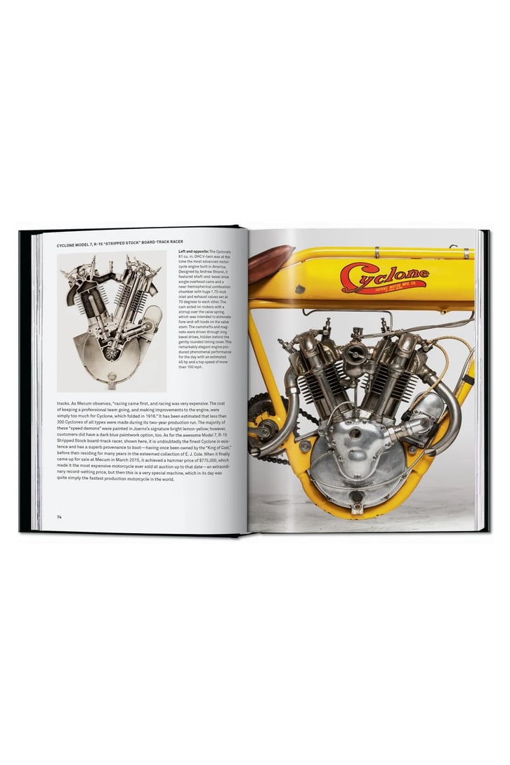 Motorcycles. 45th Ed