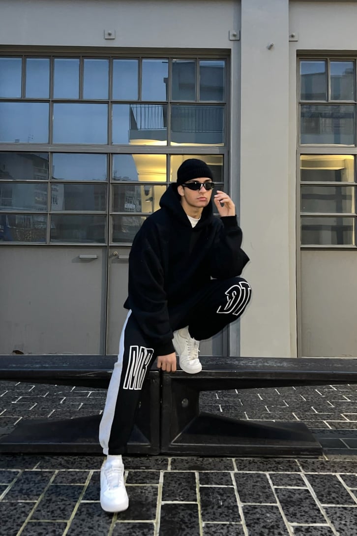 Mrdt Parçalı Jogger Fit Eşofman Altı