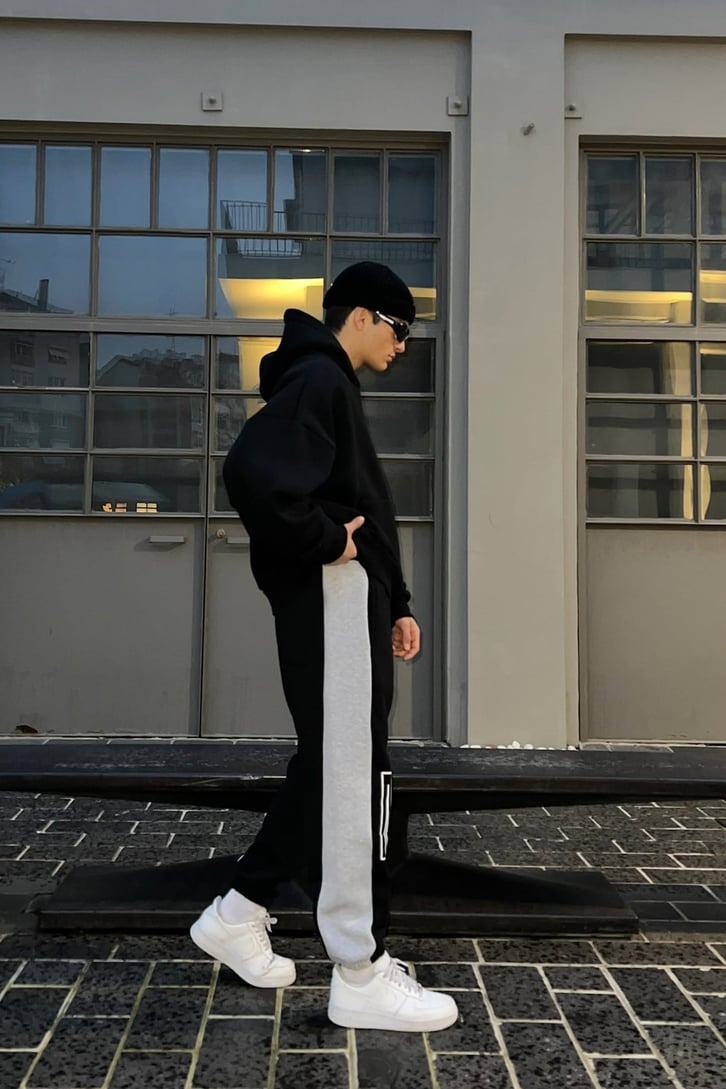 Mrdt Parçalı Jogger Fit Eşofman Altı