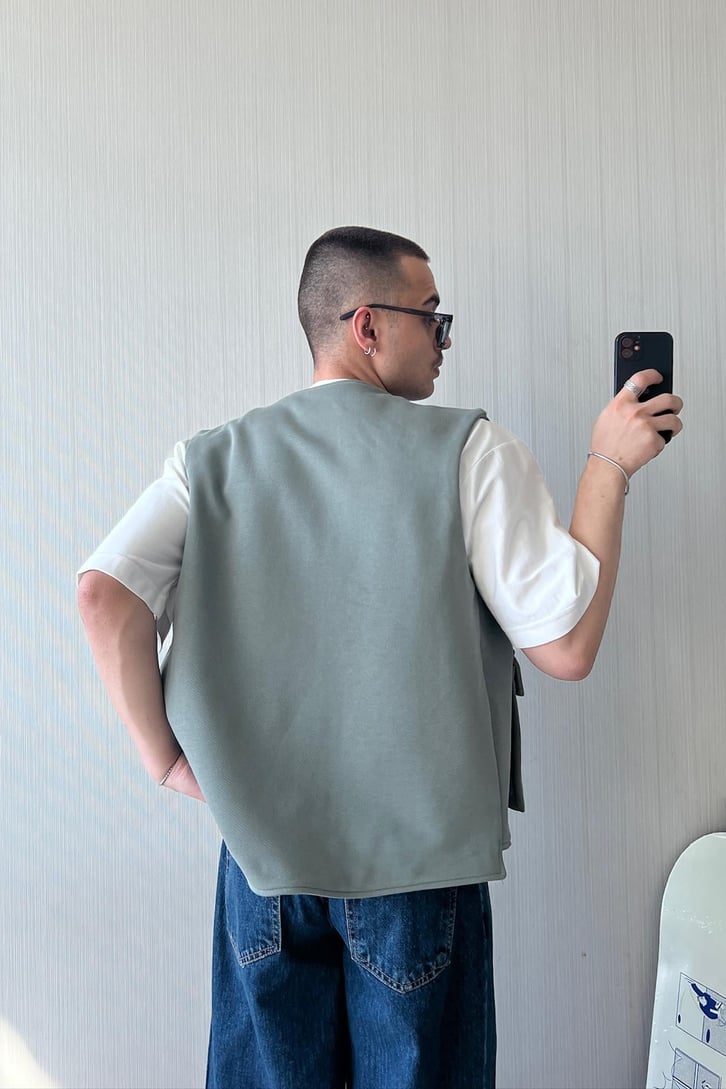 Multiple Pocket Yelek