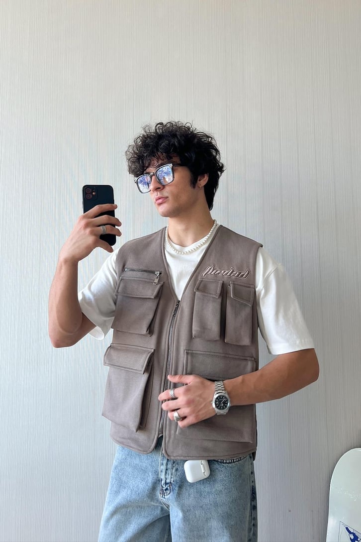 Multiple Pocket Yelek