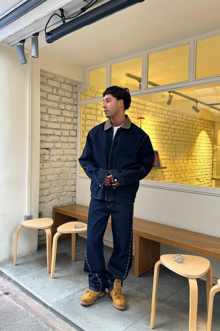 Nakış Detay Regular Jean