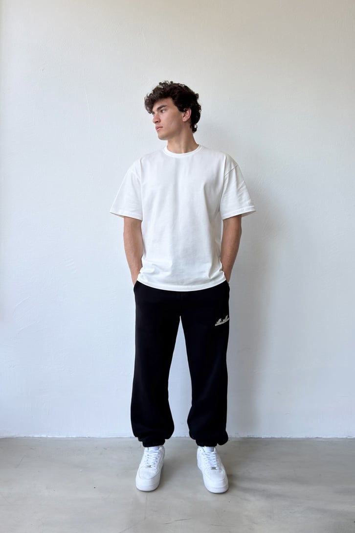 Nakışlı Jogger Eşofman