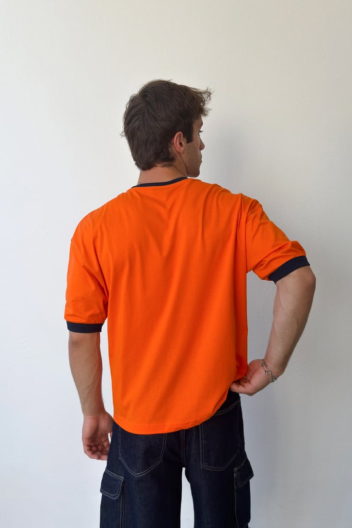 Nederland 10 Baskılı Tişört