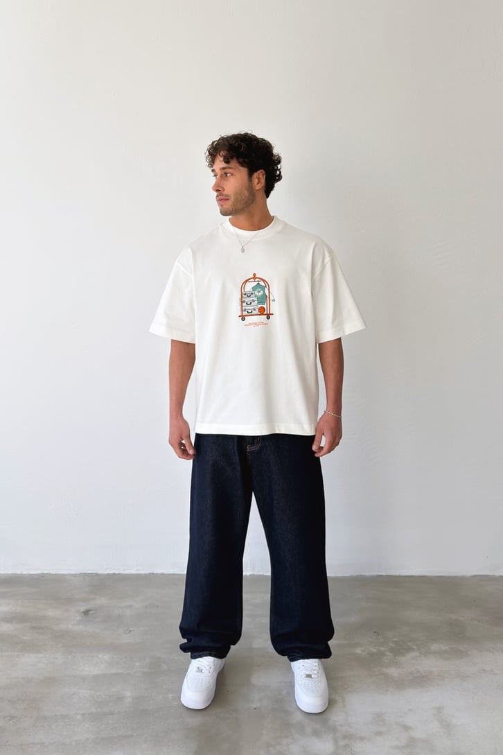 New Drops Baskılı Tişört