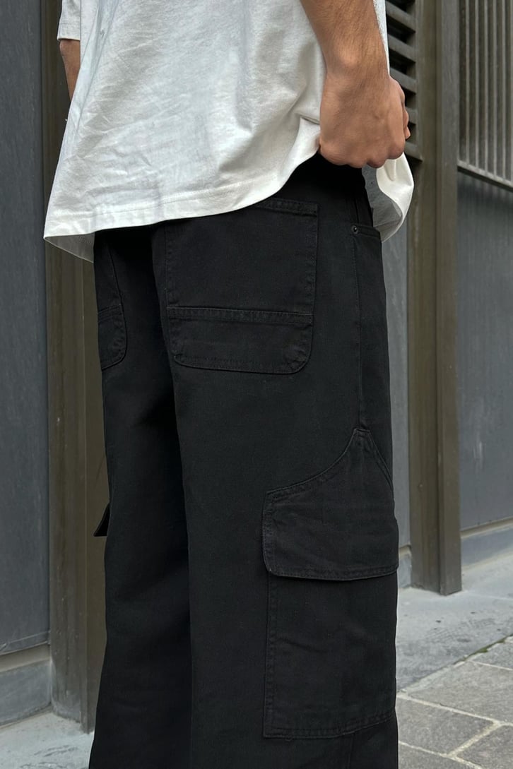 New Worker Siyah Jean