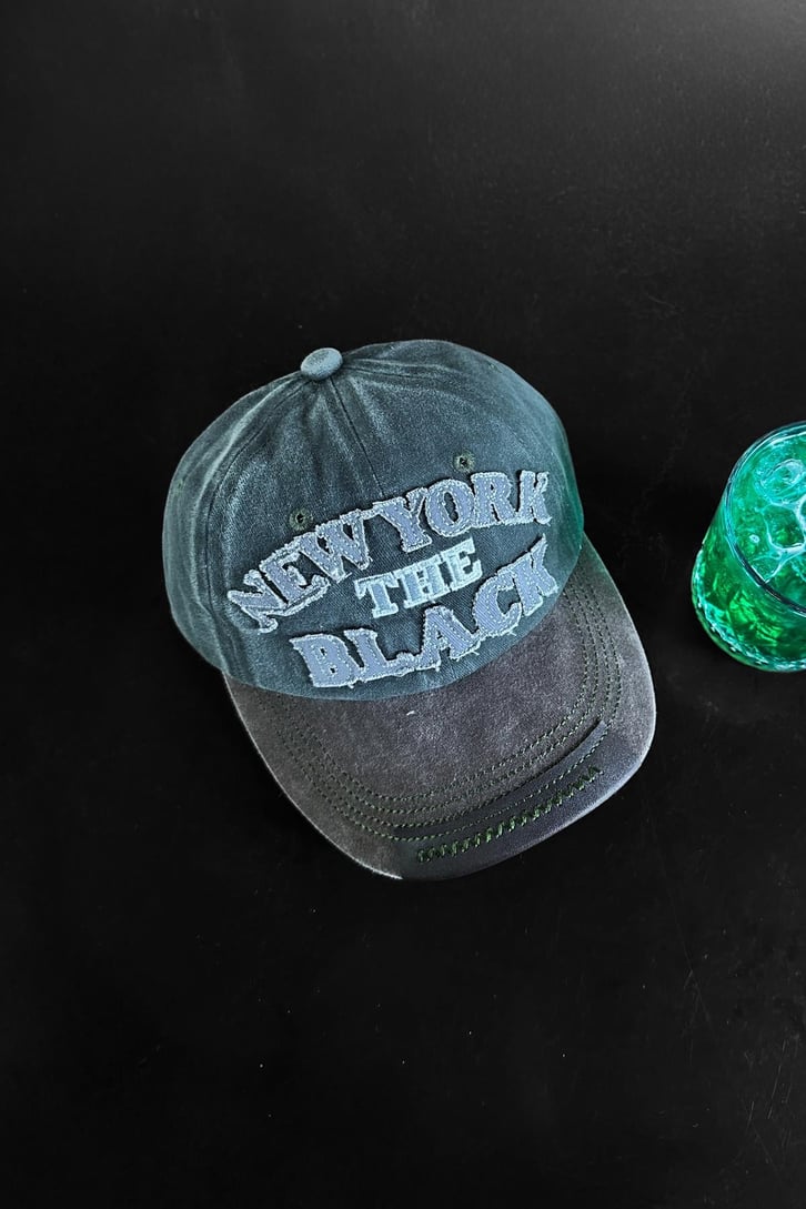 New York Nakışlı Şapka
