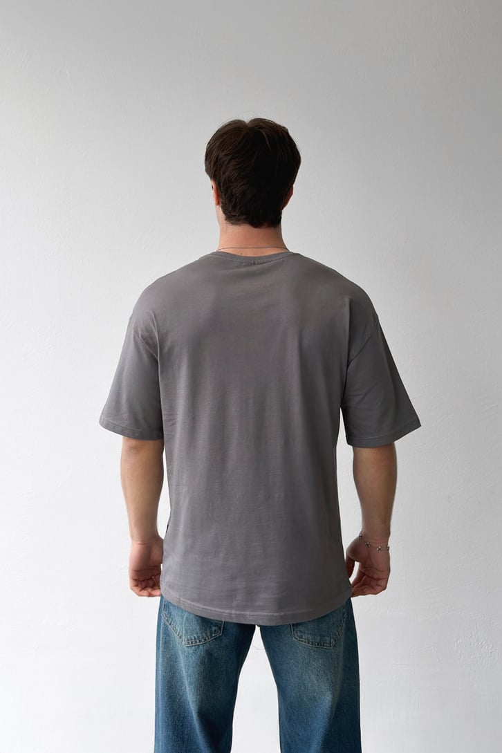 NFL Baskılı Oversize Tişört