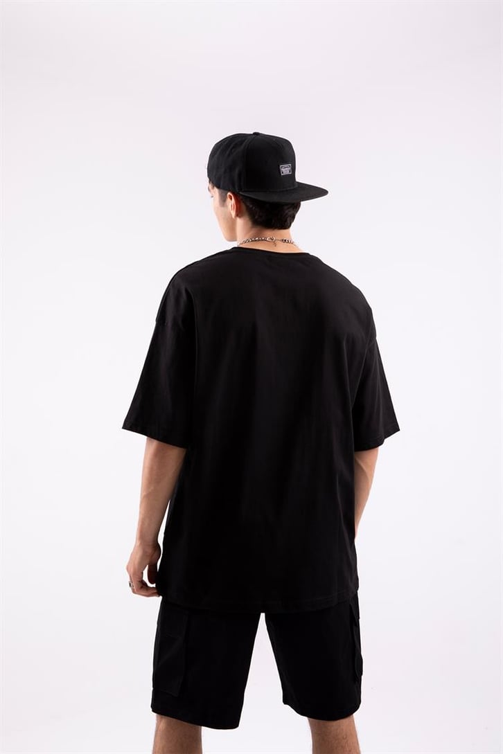 NFL Baskılı Oversize Tshirt