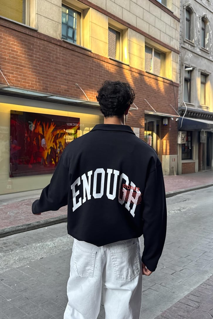 Ninety One Baskılı Sweatshirt
