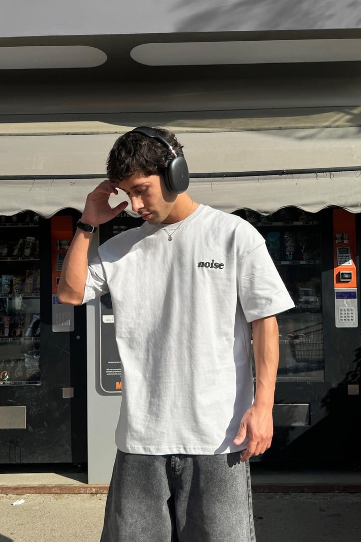 Noise Baskılı Tişört