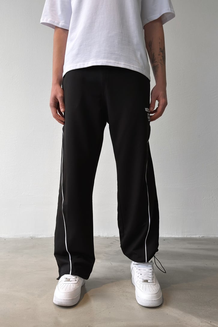 Ny Baskılı Paça Stoper Baggy Eşofman