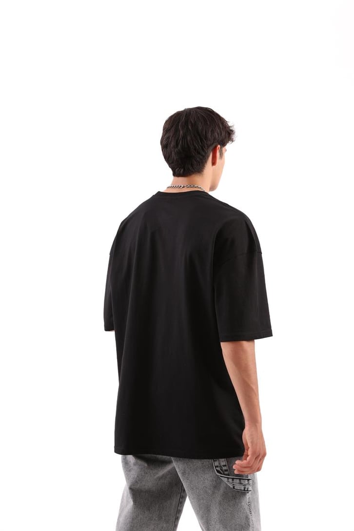 Oakland Baskılı Oversize Tshirt