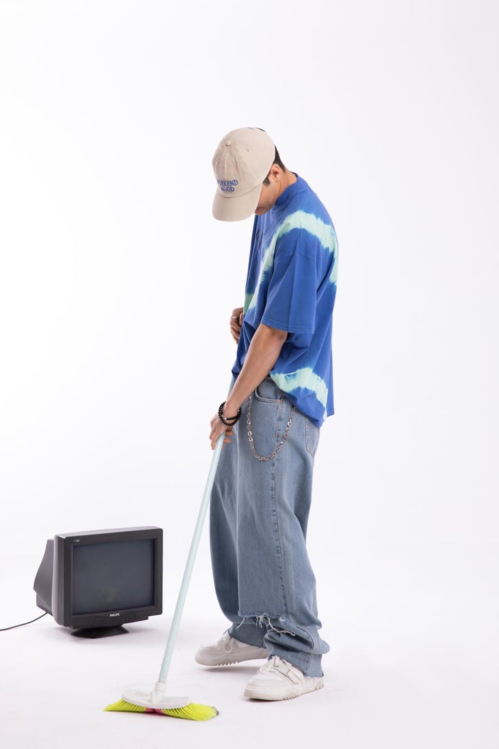 Official Batik Desen Oversize Tshirt