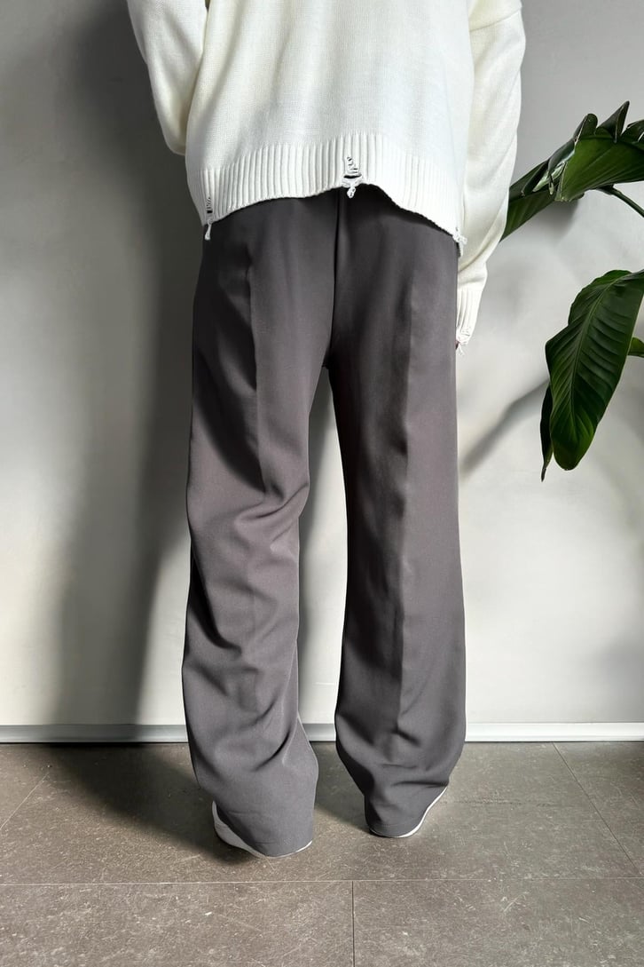 Old Money Extra Rahat Baggy Fit Kumaş Pantolon