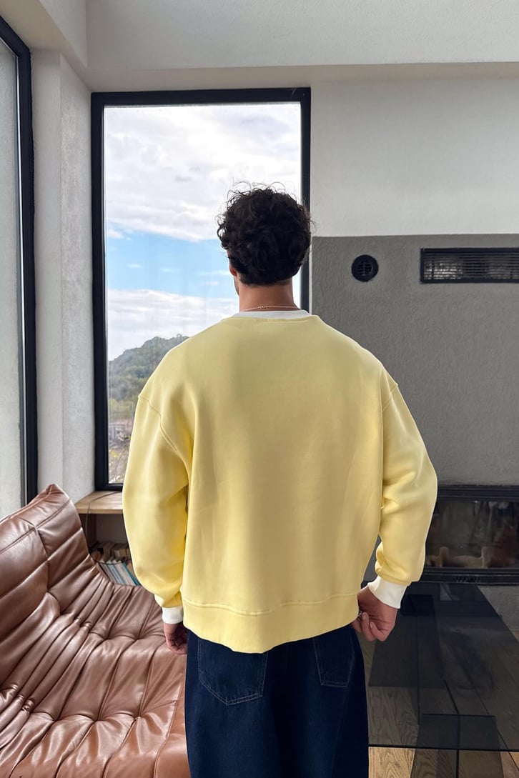 Ön Cep Detay Sweatshirt