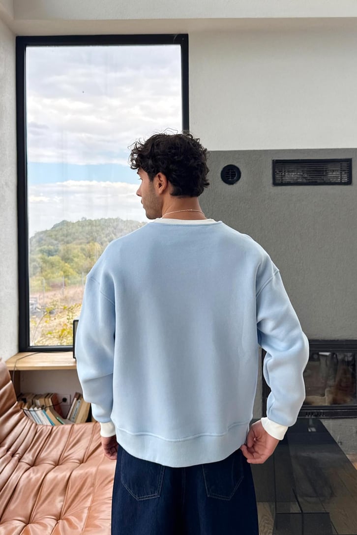 Ön Cep Detay Sweatshirt