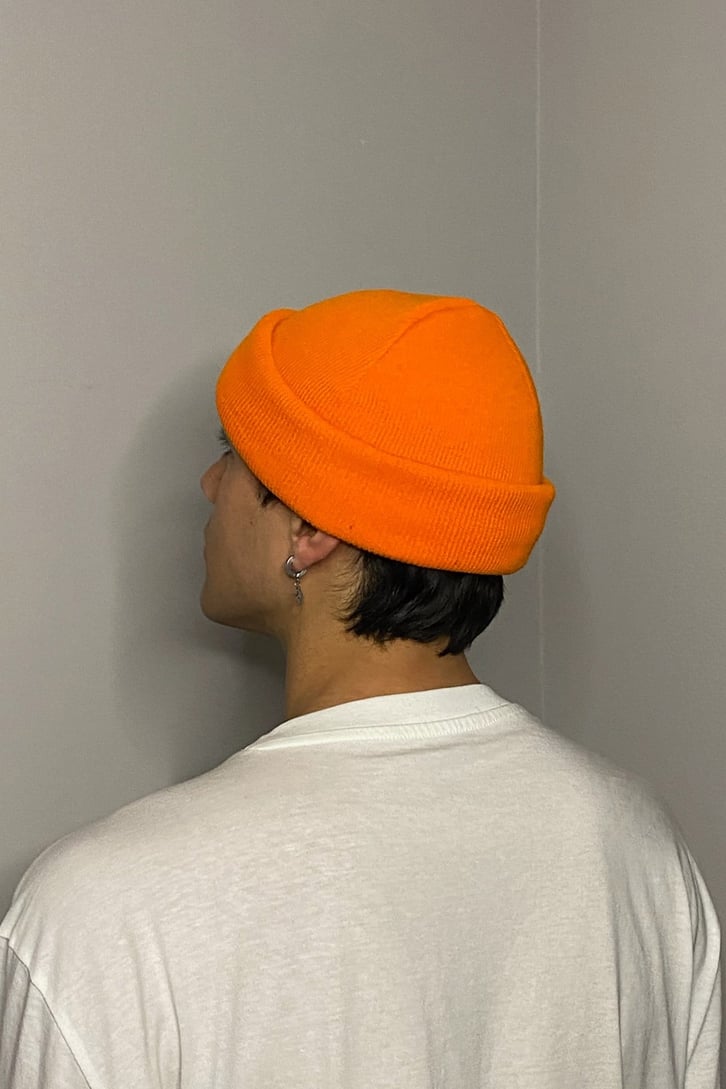 Orange Premium Kısa Bere