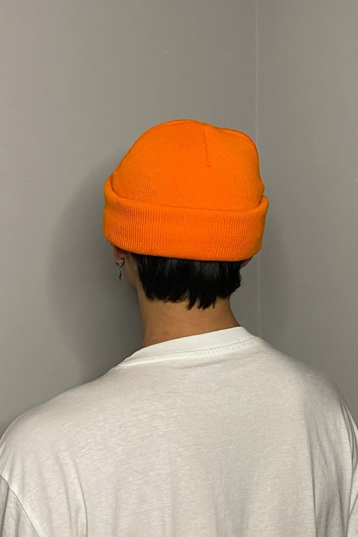 Orange Premium Kısa Bere