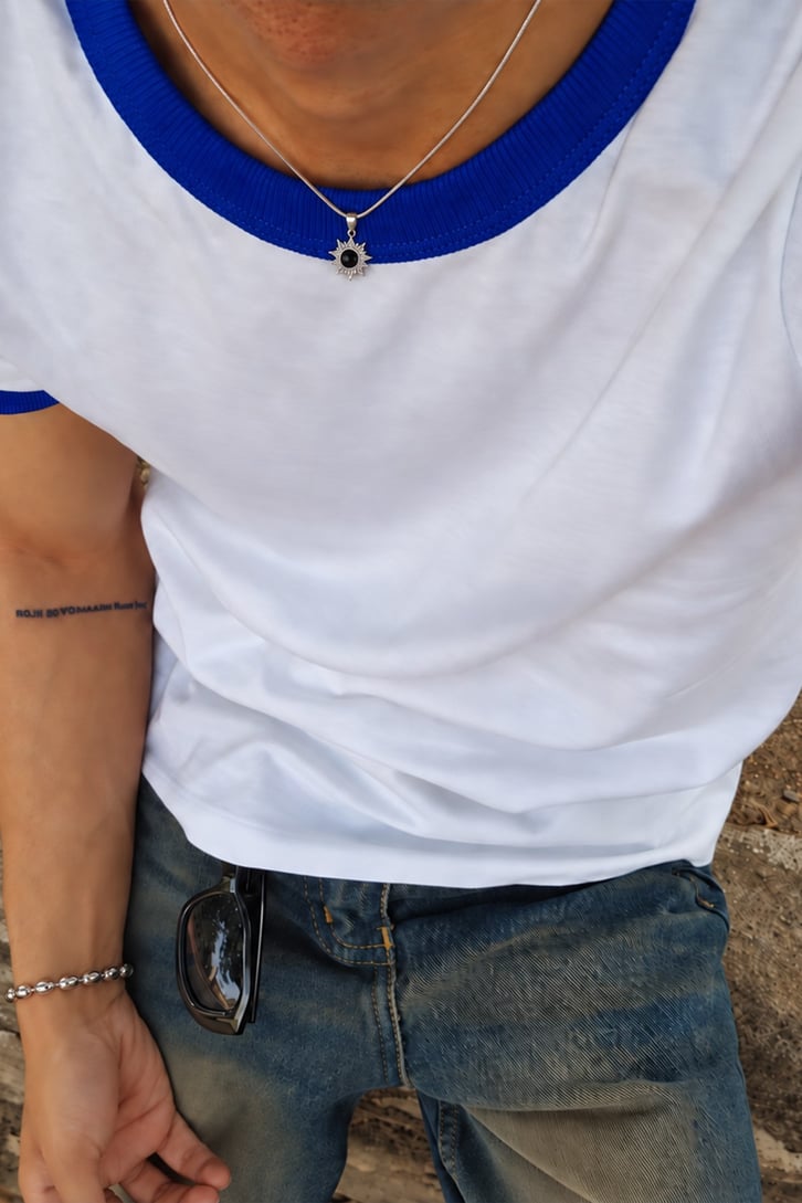 Orbit Star Necklace