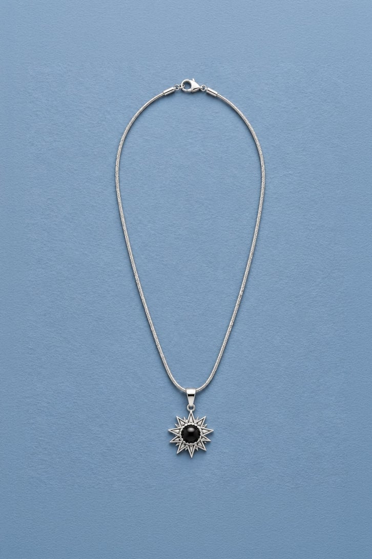 Orbit Star Necklace