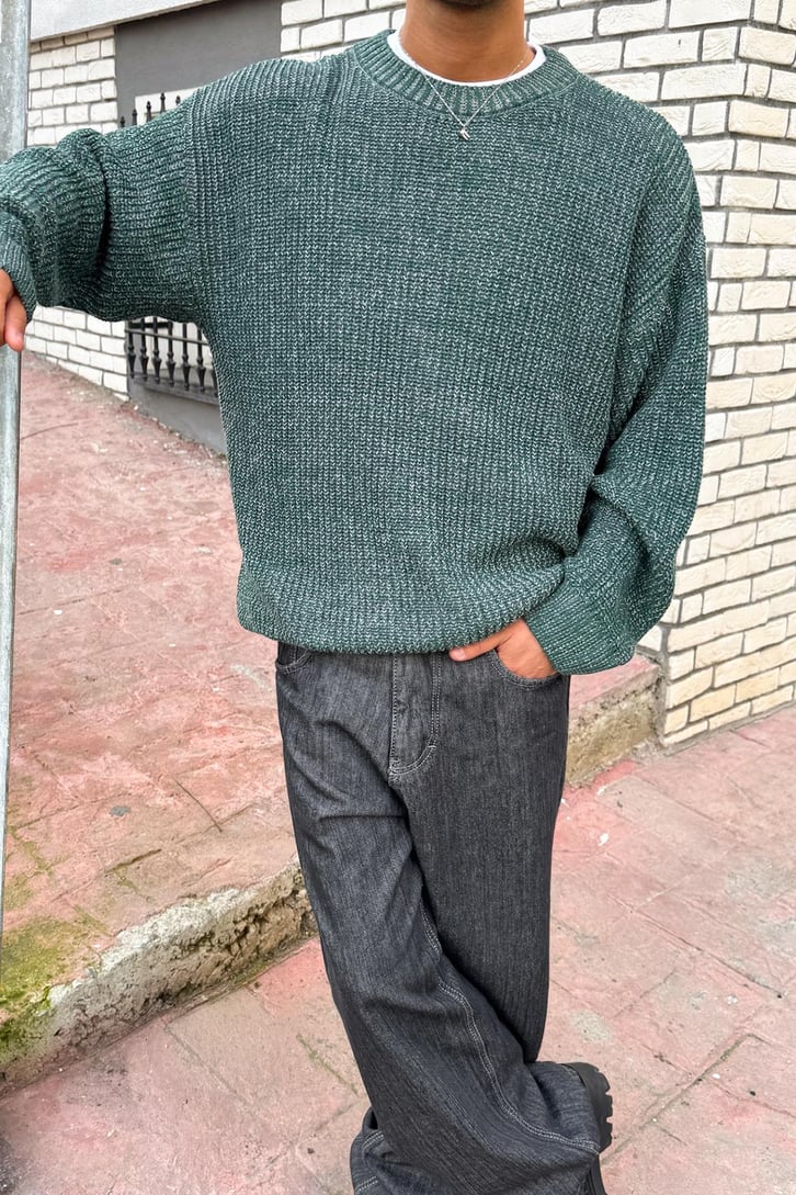 Örgü Model Triko Kazak