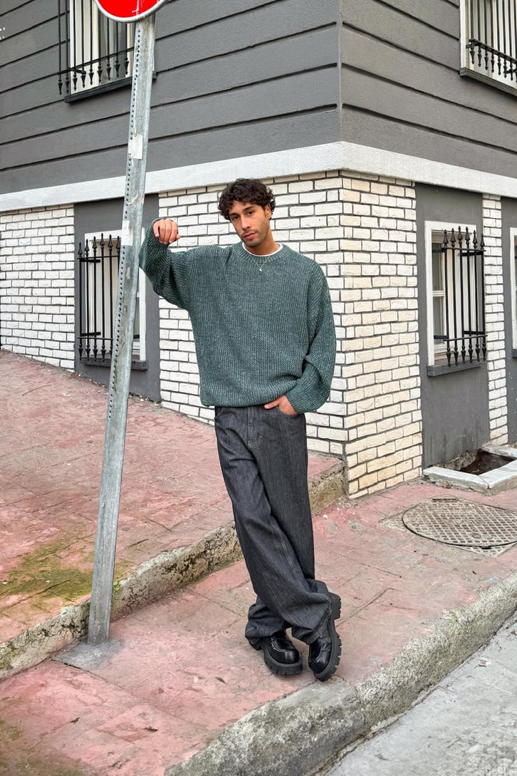 Örgü Model Triko Kazak