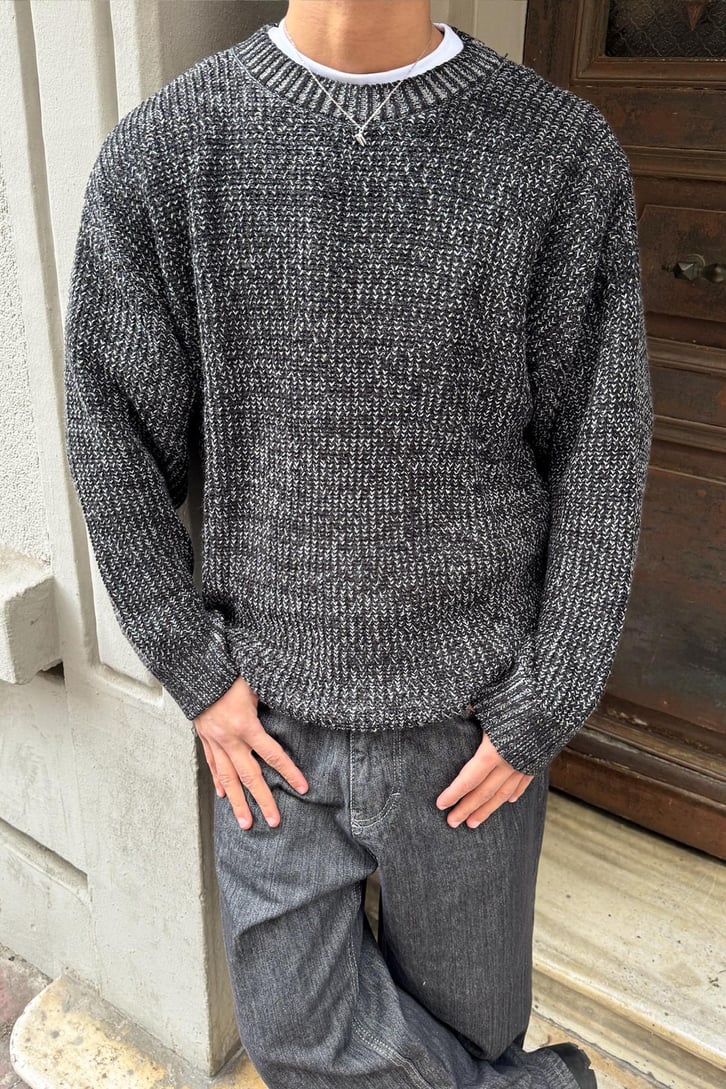 Örgü Model Triko Kazak