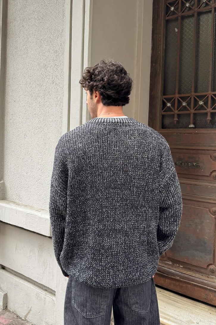 Örgü Model Triko Kazak
