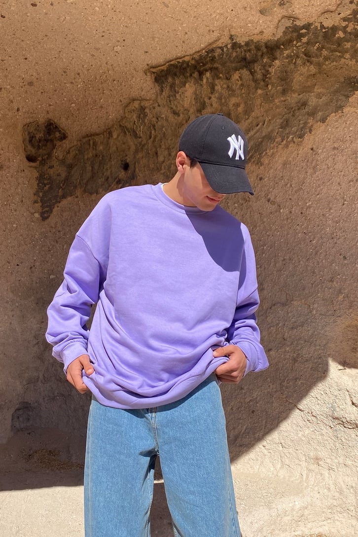 OVERSIZE BASIC HOODIE