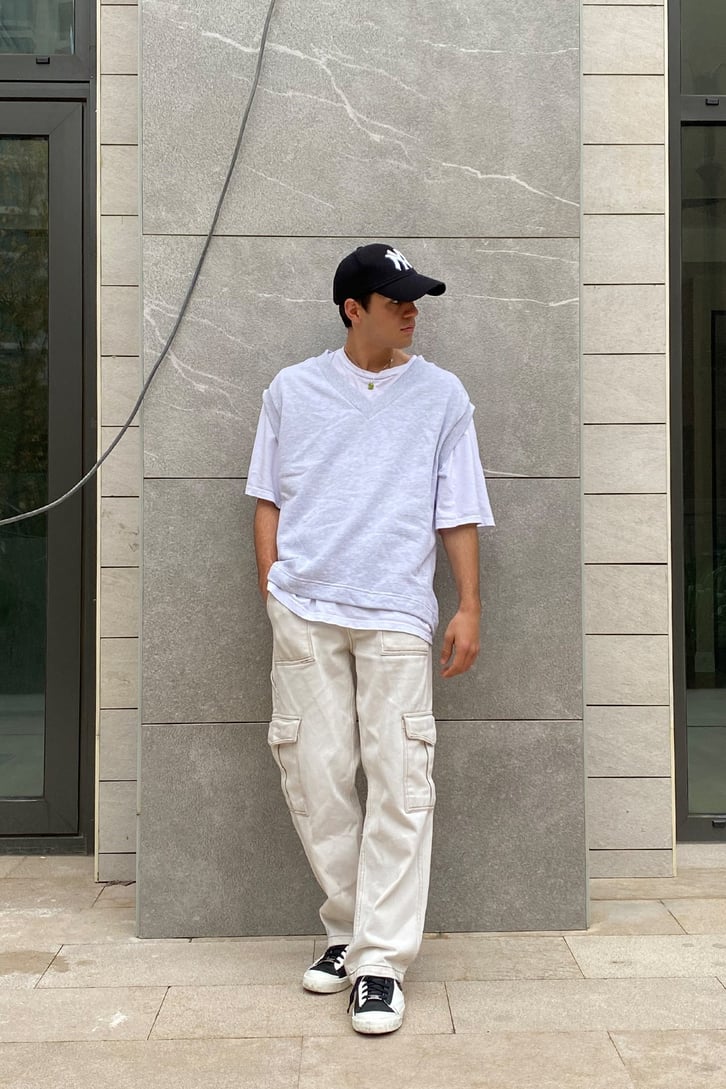 OVERSIZE BASIC SWEATER