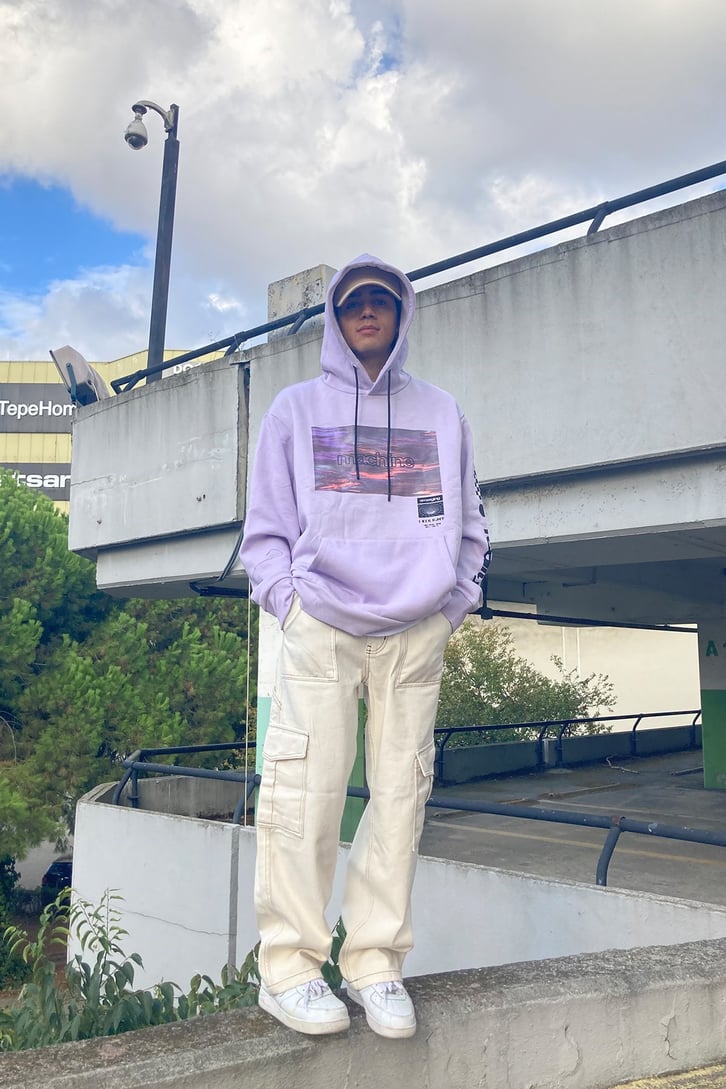 OVERSIZE BASKILI HOODIE