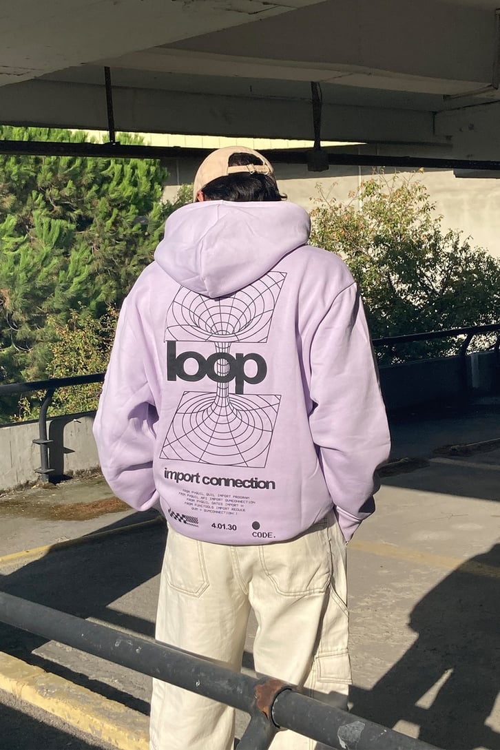 OVERSIZE BASKILI HOODIE