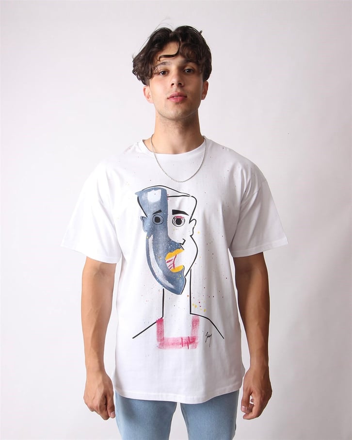 OVERSIZE BASKILI TSHIRT