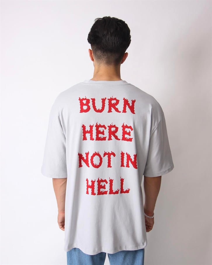 OVERSIZE BASKILI TSHIRT