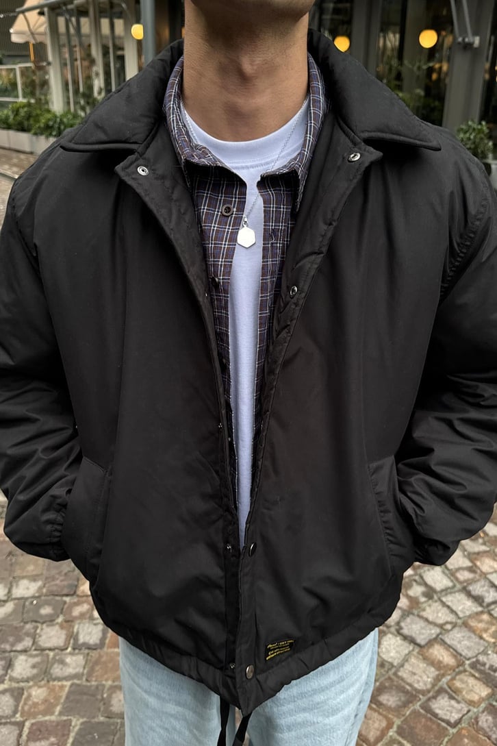 Oversize Çıt Çıt Kapamalı Ceket