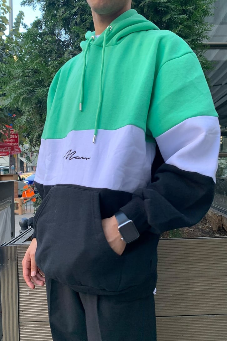 OVERSIZE HOODIE