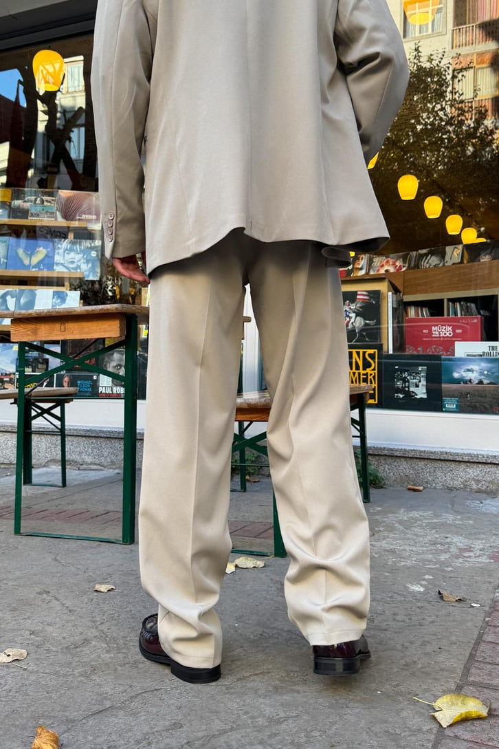 Oversize Takım Elbise