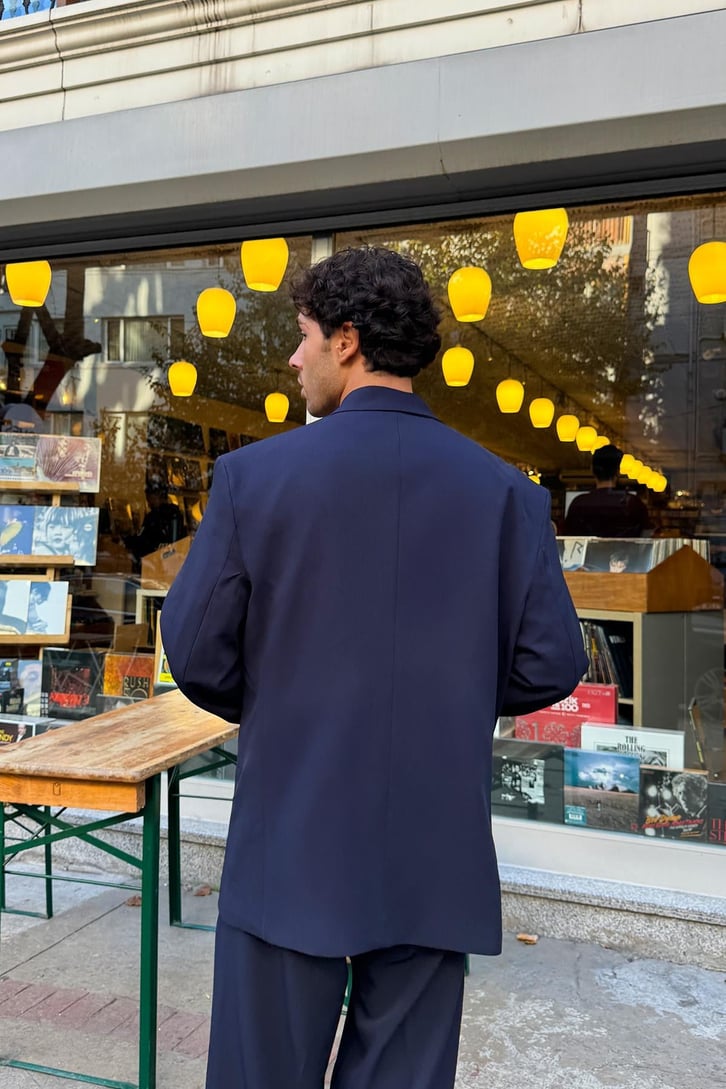 Oversize Takım Elbise