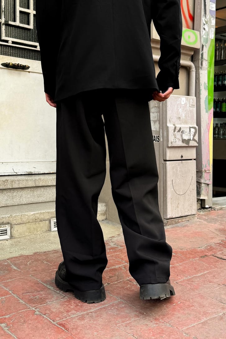 Oversize Takım Elbise