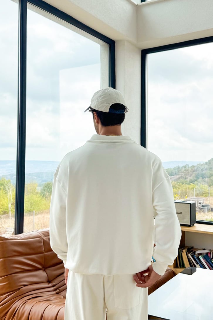 Owners Club Nakışlı Sweatshirt