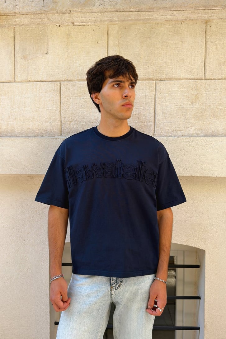 Patch Boxy Tee