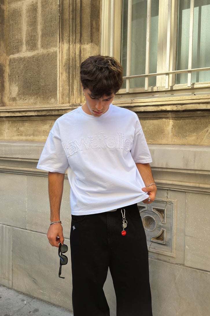 Patch Boxy Tee