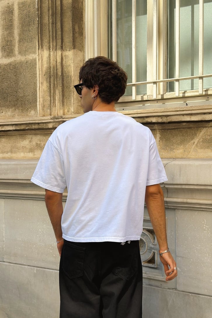 Patch Boxy Tee