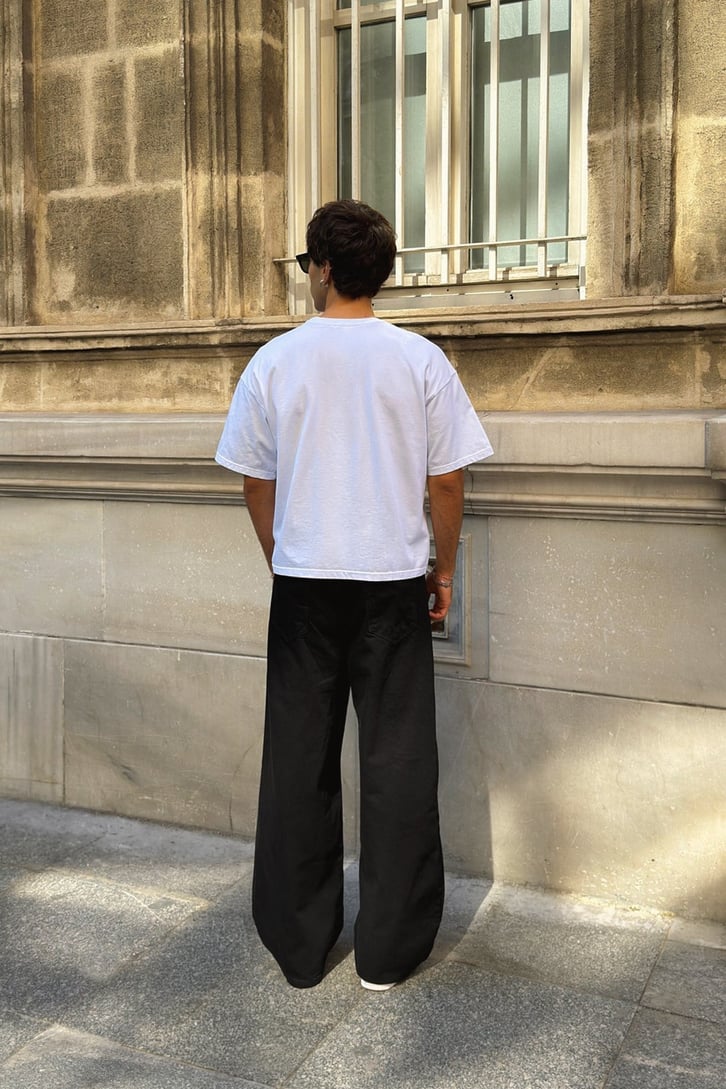 Patch Boxy Tee