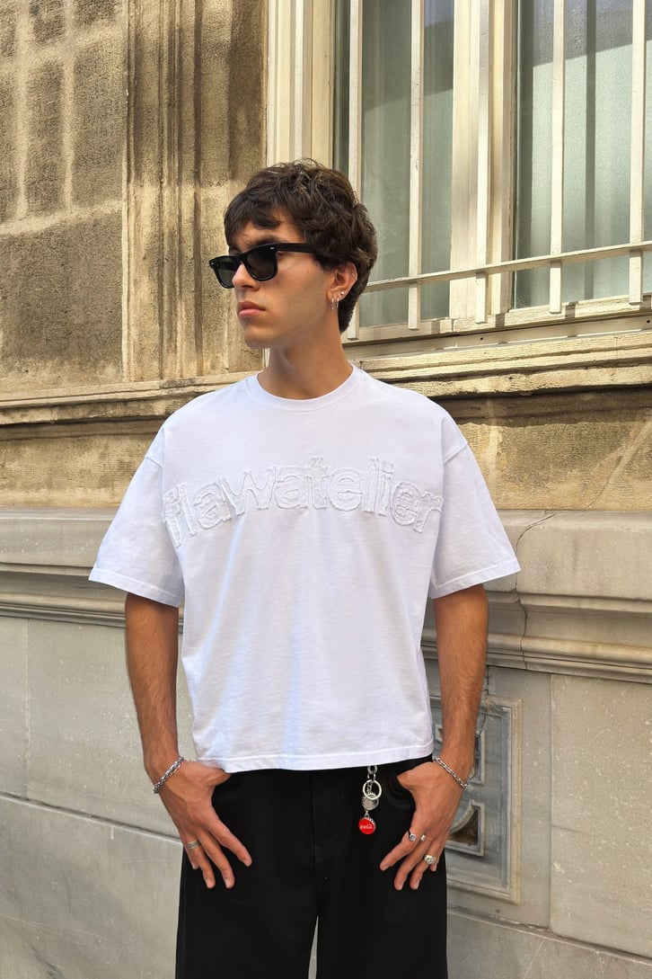 Patch Boxy Tee
