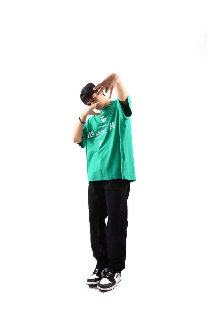 Patch Detay Baggy Jean